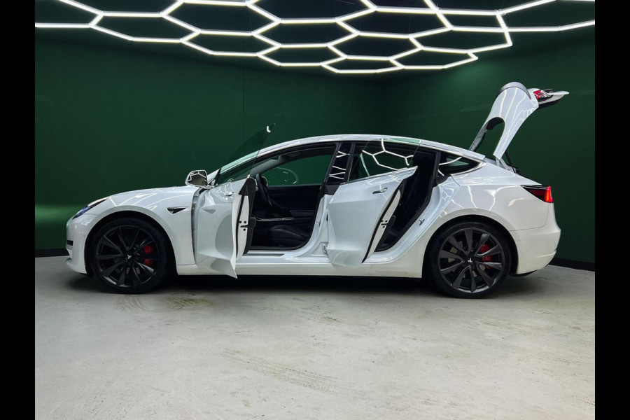 Tesla Model 3 Performance AWD 75 kWh Trekhaak | Marge | NAP