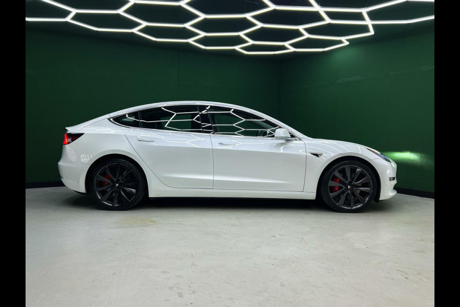 Tesla Model 3 Performance AWD 75 kWh Trekhaak | Marge | NAP