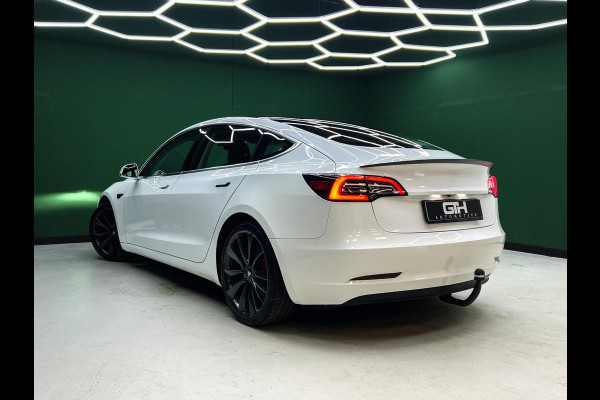 Tesla Model 3 Performance AWD 75 kWh Trekhaak | Marge | NAP