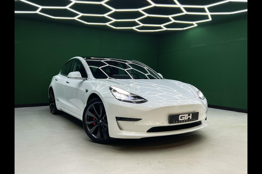 Tesla Model 3 Performance AWD 75 kWh Trekhaak | Marge | NAP