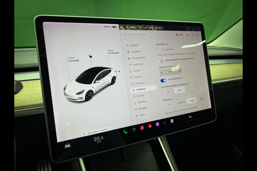 Tesla Model 3 Performance AWD 75 kWh Trekhaak | Marge | NAP