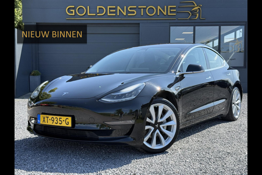Tesla Model 3 Long Range AWD 75 kWh 2e Eigenaar,Autopilot,Panodak,Leder,360 Camera,NL Auto,N.A.P,APK tot 03-2027