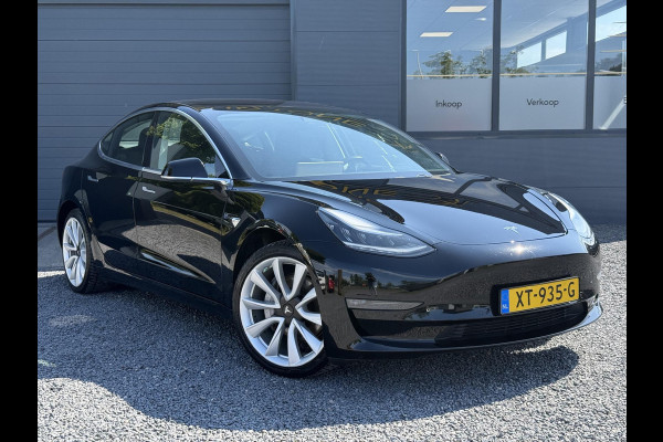 Tesla Model 3 Long Range AWD 75 kWh 2e Eigenaar,Autopilot,Panodak,Leder,360 Camera,NL Auto,N.A.P,APK tot 03-2027
