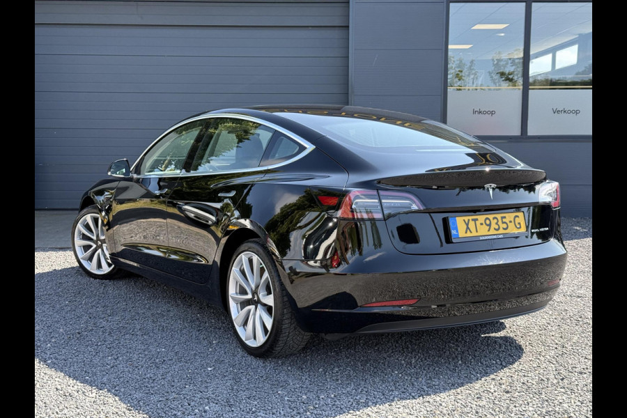 Tesla Model 3 Long Range AWD 75 kWh 2e Eigenaar,Autopilot,Panodak,Leder,360 Camera,NL Auto,N.A.P,APK tot 03-2027