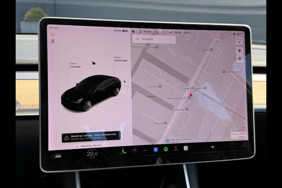 Tesla Model 3 Long Range AWD 75 kWh 2e Eigenaar,Autopilot,Panodak,Leder,360 Camera,NL Auto,N.A.P,APK tot 03-2027