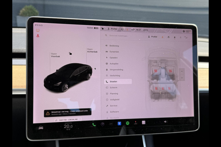 Tesla Model 3 Long Range AWD 75 kWh 2e Eigenaar,Autopilot,Panodak,Leder,360 Camera,NL Auto,N.A.P,APK tot 03-2027