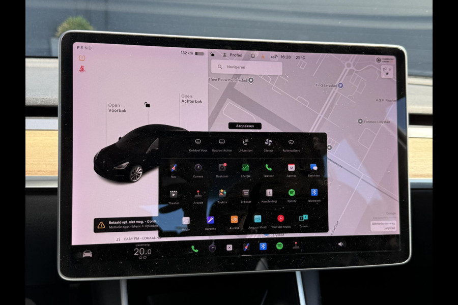 Tesla Model 3 Long Range AWD 75 kWh 2e Eigenaar,Autopilot,Panodak,Leder,360 Camera,NL Auto,N.A.P,APK tot 03-2027