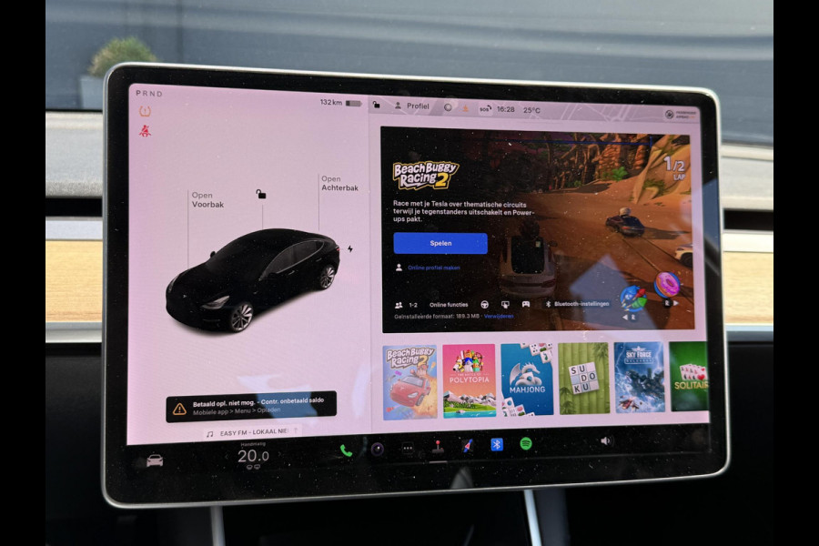 Tesla Model 3 Long Range AWD 75 kWh 2e Eigenaar,Autopilot,Panodak,Leder,360 Camera,NL Auto,N.A.P,APK tot 03-2027