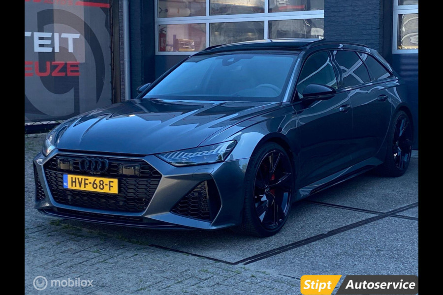 Audi A6 Avant RS 6 TFSI quattro