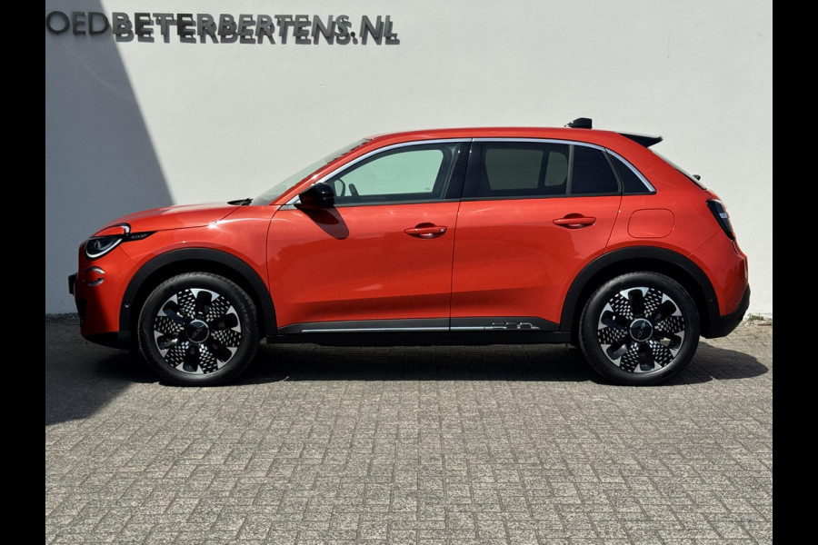 Fiat 600E La Prima 54 kWh | Lederen bekleding | Elektr. achterklep | Zeer compleet | Prijs is rijklaar