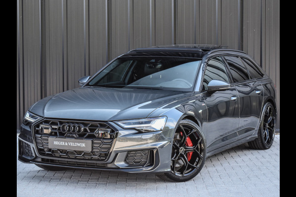 Audi A6 Avant 55 TFSI e quattro S edition Competition | PANORAMADAK | B&O AUDIO | HEAD UP DISPLAY | 360 CAMERA | ELEKTR. TREKHAAK | ELEK