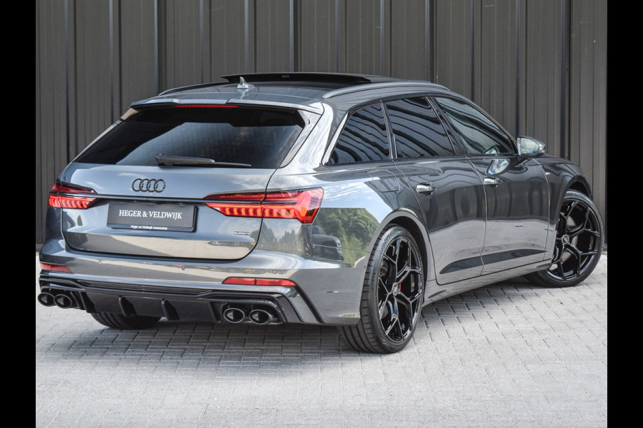 Audi A6 Avant 55 TFSI e quattro S edition Competition | PANORAMADAK | B&O AUDIO | HEAD UP DISPLAY | 360 CAMERA | ELEKTR. TREKHAAK | ELEK