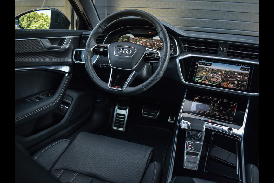 Audi A6 Avant 55 TFSI e quattro S edition Competition | PANORAMADAK | B&O AUDIO | HEAD UP DISPLAY | 360 CAMERA | ELEKTR. TREKHAAK | ELEK