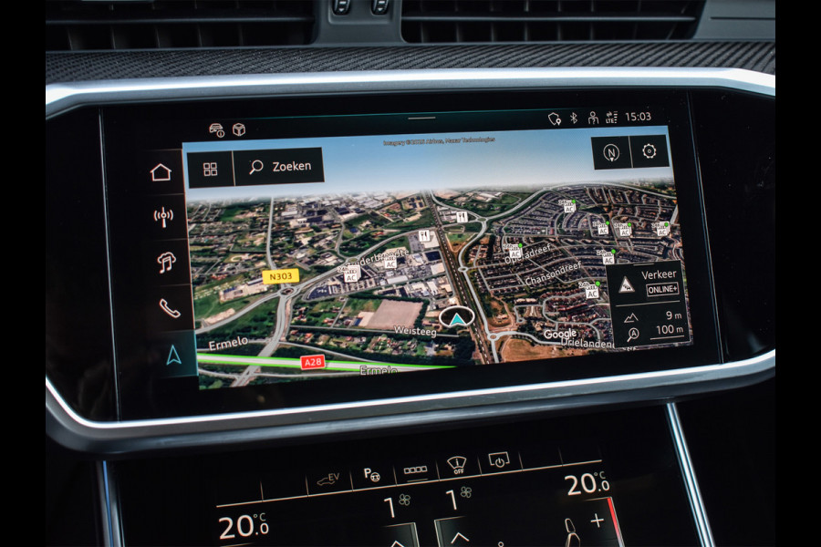 Audi A6 Avant 55 TFSI e quattro S edition Competition | PANORAMADAK | B&O AUDIO | HEAD UP DISPLAY | 360 CAMERA | ELEKTR. TREKHAAK | ELEK