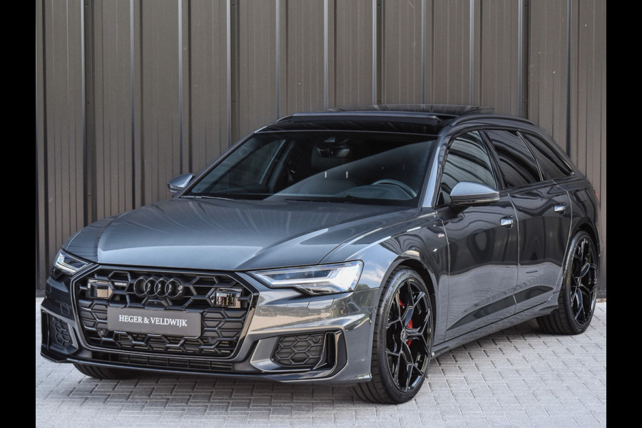 Audi A6 Avant 55 TFSI e quattro S edition Competition | PANORAMADAK | B&O AUDIO | HEAD UP DISPLAY | 360 CAMERA | ELEKTR. TREKHAAK | ELEK