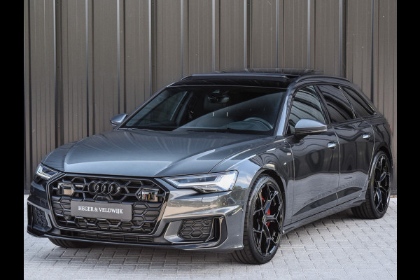 Audi A6 Avant 55 TFSI e quattro S edition Competition | PANORAMADAK | B&O AUDIO | HEAD UP DISPLAY | 360 CAMERA | ELEKTR. TREKHAAK | ELEK