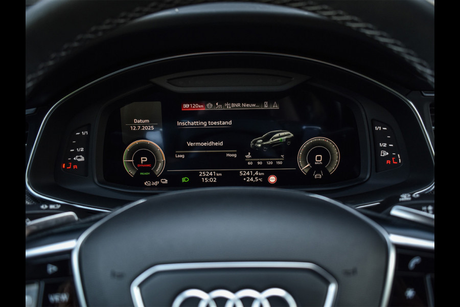 Audi A6 Avant 55 TFSI e quattro S edition Competition | PANORAMADAK | B&O AUDIO | HEAD UP DISPLAY | 360 CAMERA | ELEKTR. TREKHAAK | ELEK