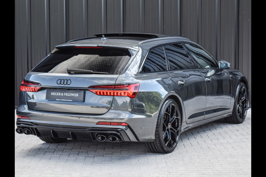 Audi A6 Avant 55 TFSI e quattro S edition Competition | PANORAMADAK | B&O AUDIO | HEAD UP DISPLAY | 360 CAMERA | ELEKTR. TREKHAAK | ELEK