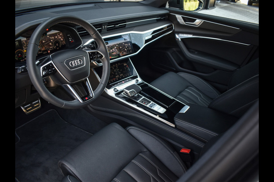 Audi A6 Avant 55 TFSI e quattro S edition Competition | PANORAMADAK | B&O AUDIO | HEAD UP DISPLAY | 360 CAMERA | ELEKTR. TREKHAAK | ELEK