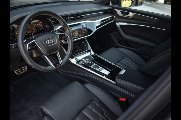 Audi A6 Avant 55 TFSI e quattro S edition Competition | PANORAMADAK | B&O AUDIO | HEAD UP DISPLAY | 360 CAMERA | ELEKTR. TREKHAAK | ELEK