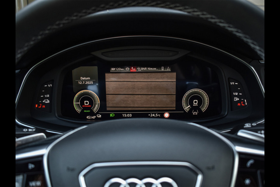 Audi A6 Avant 55 TFSI e quattro S edition Competition | PANORAMADAK | B&O AUDIO | HEAD UP DISPLAY | 360 CAMERA | ELEKTR. TREKHAAK | ELEK
