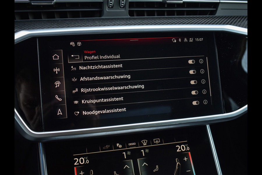 Audi A6 Avant 55 TFSI e quattro S edition Competition | PANORAMADAK | B&O AUDIO | HEAD UP DISPLAY | 360 CAMERA | ELEKTR. TREKHAAK | ELEK