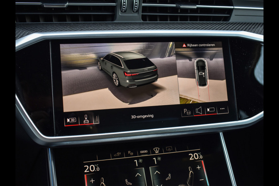 Audi A6 Avant 55 TFSI e quattro S edition Competition | PANORAMADAK | B&O AUDIO | HEAD UP DISPLAY | 360 CAMERA | ELEKTR. TREKHAAK | ELEK