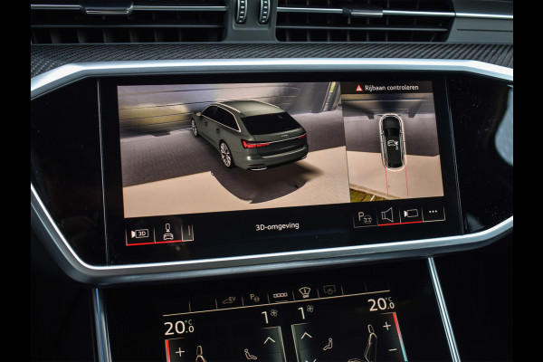 Audi A6 Avant 55 TFSI e quattro S edition Competition | PANORAMADAK | B&O AUDIO | HEAD UP DISPLAY | 360 CAMERA | ELEKTR. TREKHAAK | ELEK