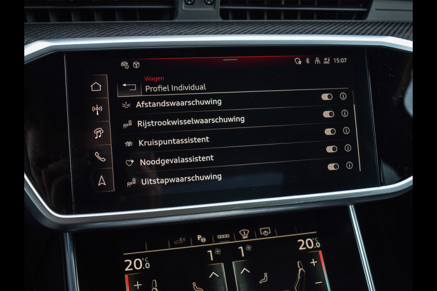 Audi A6 Avant 55 TFSI e quattro S edition Competition | PANORAMADAK | B&O AUDIO | HEAD UP DISPLAY | 360 CAMERA | ELEKTR. TREKHAAK | ELEK