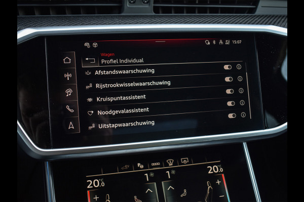 Audi A6 Avant 55 TFSI e quattro S edition Competition | PANORAMADAK | B&O AUDIO | HEAD UP DISPLAY | 360 CAMERA | ELEKTR. TREKHAAK | ELEK