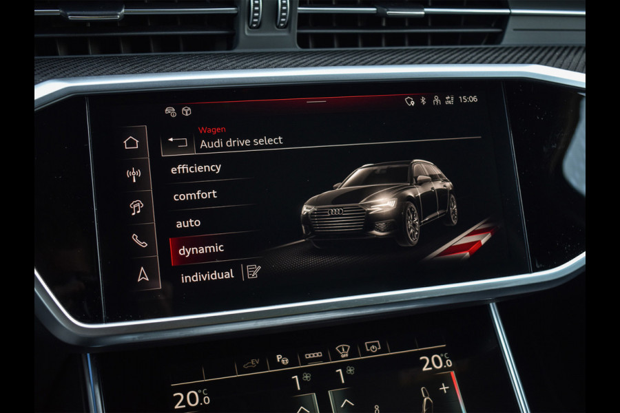 Audi A6 Avant 55 TFSI e quattro S edition Competition | PANORAMADAK | B&O AUDIO | HEAD UP DISPLAY | 360 CAMERA | ELEKTR. TREKHAAK | ELEK