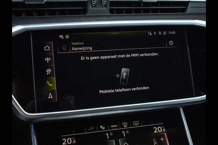 Audi A6 Avant 55 TFSI e quattro S edition Competition | PANORAMADAK | B&O AUDIO | HEAD UP DISPLAY | 360 CAMERA | ELEKTR. TREKHAAK | ELEK