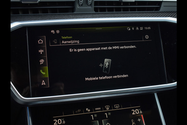 Audi A6 Avant 55 TFSI e quattro S edition Competition | PANORAMADAK | B&O AUDIO | HEAD UP DISPLAY | 360 CAMERA | ELEKTR. TREKHAAK | ELEK
