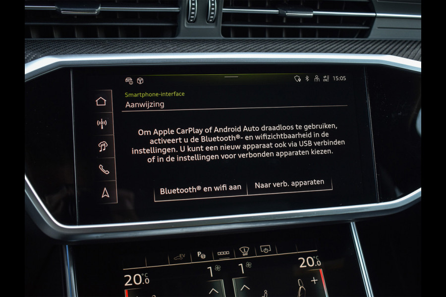 Audi A6 Avant 55 TFSI e quattro S edition Competition | PANORAMADAK | B&O AUDIO | HEAD UP DISPLAY | 360 CAMERA | ELEKTR. TREKHAAK | ELEK