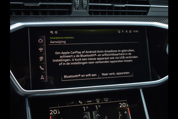 Audi A6 Avant 55 TFSI e quattro S edition Competition | PANORAMADAK | B&O AUDIO | HEAD UP DISPLAY | 360 CAMERA | ELEKTR. TREKHAAK | ELEK