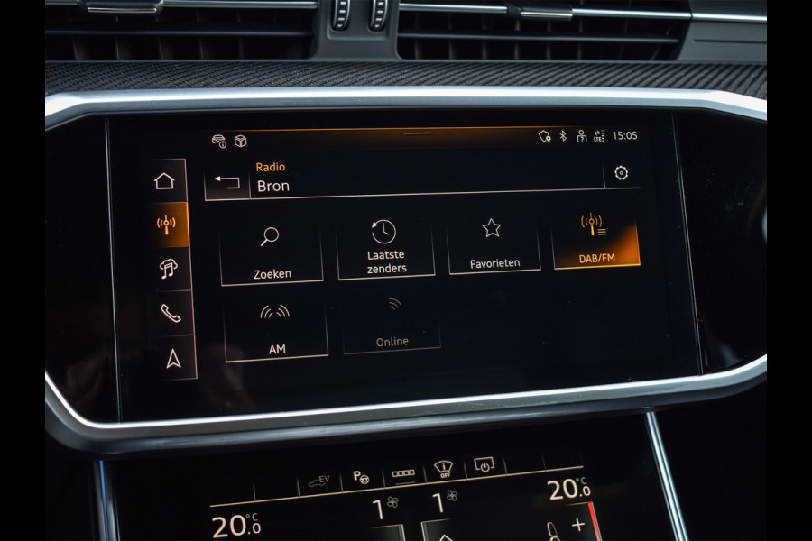 Audi A6 Avant 55 TFSI e quattro S edition Competition | PANORAMADAK | B&O AUDIO | HEAD UP DISPLAY | 360 CAMERA | ELEKTR. TREKHAAK | ELEK