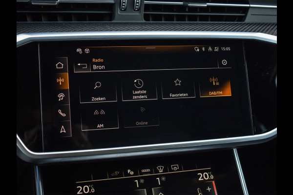 Audi A6 Avant 55 TFSI e quattro S edition Competition | PANORAMADAK | B&O AUDIO | HEAD UP DISPLAY | 360 CAMERA | ELEKTR. TREKHAAK | ELEK