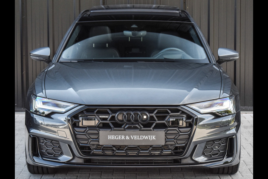 Audi A6 Avant 55 TFSI e quattro S edition Competition | PANORAMADAK | B&O AUDIO | HEAD UP DISPLAY | 360 CAMERA | ELEKTR. TREKHAAK | ELEK