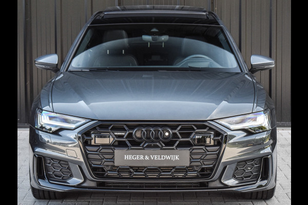 Audi A6 Avant 55 TFSI e quattro S edition Competition | PANORAMADAK | B&O AUDIO | HEAD UP DISPLAY | 360 CAMERA | ELEKTR. TREKHAAK | ELEK