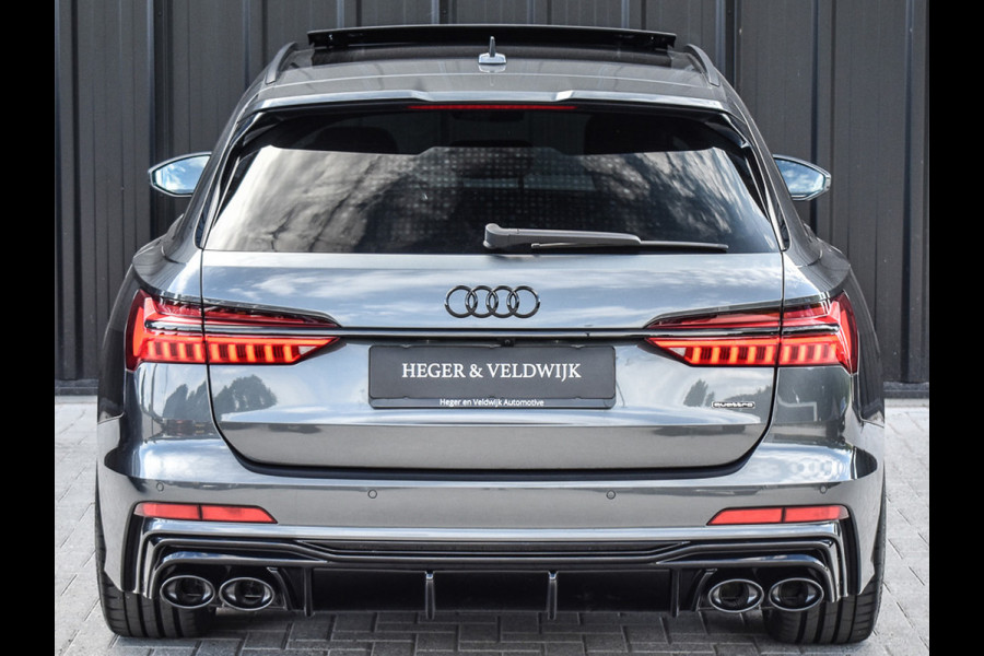 Audi A6 Avant 55 TFSI e quattro S edition Competition | PANORAMADAK | B&O AUDIO | HEAD UP DISPLAY | 360 CAMERA | ELEKTR. TREKHAAK | ELEK