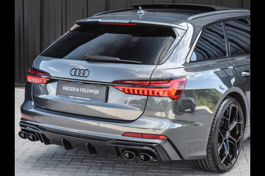 Audi A6 Avant 55 TFSI e quattro S edition Competition | PANORAMADAK | B&O AUDIO | HEAD UP DISPLAY | 360 CAMERA | ELEKTR. TREKHAAK | ELEK