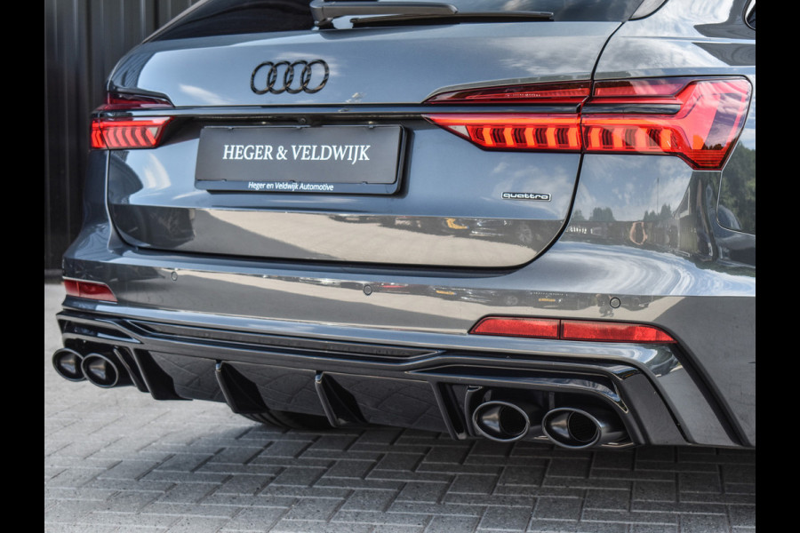 Audi A6 Avant 55 TFSI e quattro S edition Competition | PANORAMADAK | B&O AUDIO | HEAD UP DISPLAY | 360 CAMERA | ELEKTR. TREKHAAK | ELEK