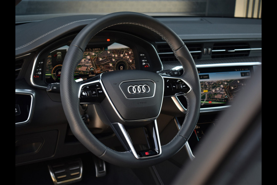 Audi A6 Avant 55 TFSI e quattro S edition Competition | PANORAMADAK | B&O AUDIO | HEAD UP DISPLAY | 360 CAMERA | ELEKTR. TREKHAAK | ELEK