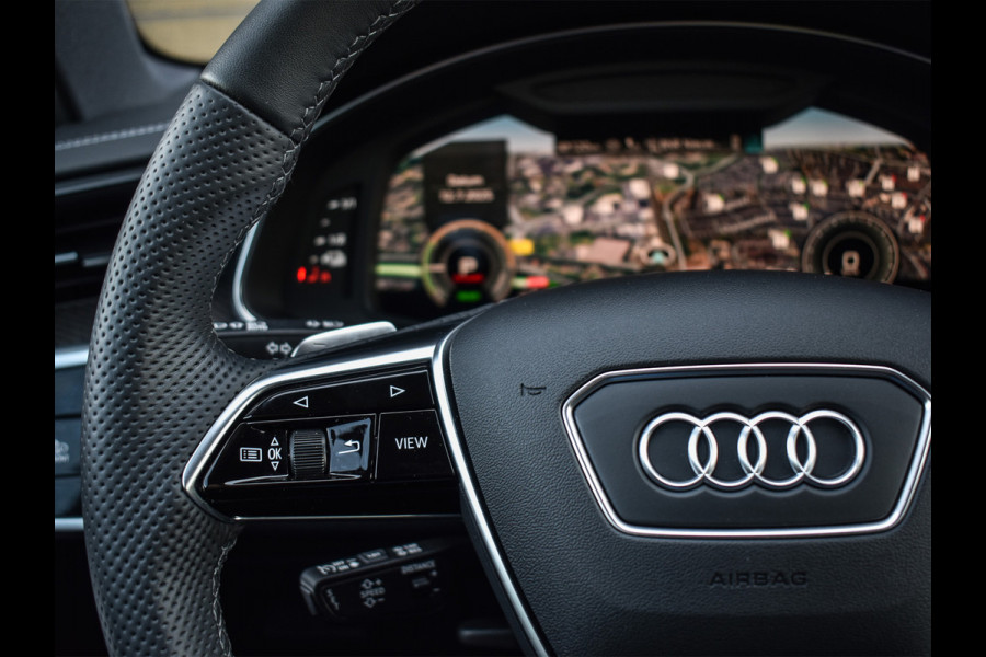 Audi A6 Avant 55 TFSI e quattro S edition Competition | PANORAMADAK | B&O AUDIO | HEAD UP DISPLAY | 360 CAMERA | ELEKTR. TREKHAAK | ELEK