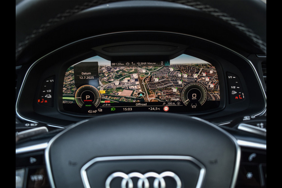 Audi A6 Avant 55 TFSI e quattro S edition Competition | PANORAMADAK | B&O AUDIO | HEAD UP DISPLAY | 360 CAMERA | ELEKTR. TREKHAAK | ELEK