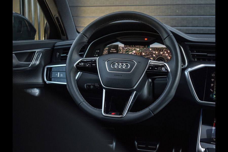 Audi A6 Avant 55 TFSI e quattro S edition Competition | PANORAMADAK | B&O AUDIO | HEAD UP DISPLAY | 360 CAMERA | ELEKTR. TREKHAAK | ELEK