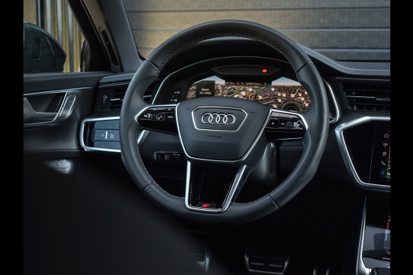Audi A6 Avant 55 TFSI e quattro S edition Competition | PANORAMADAK | B&O AUDIO | HEAD UP DISPLAY | 360 CAMERA | ELEKTR. TREKHAAK | ELEK