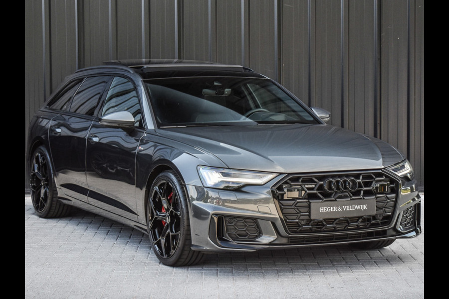 Audi A6 Avant 55 TFSI e quattro S edition Competition | PANORAMADAK | B&O AUDIO | HEAD UP DISPLAY | 360 CAMERA | ELEKTR. TREKHAAK | ELEK