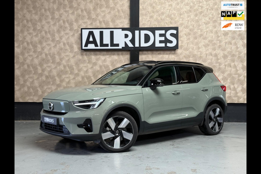 Volvo XC40 Recharge Ultimate 70 kWh | Pano | ACC | keyless | 360 camera | Google | Harman/Kardon