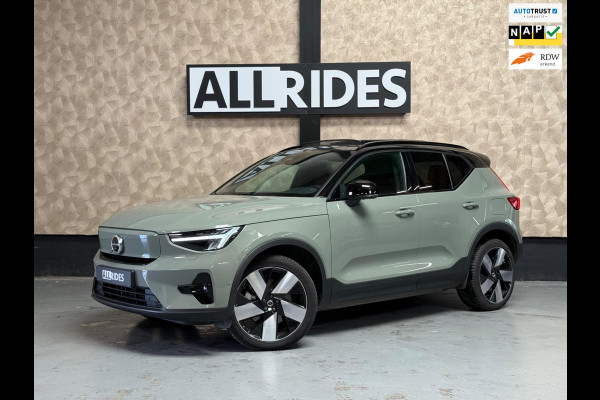 Volvo XC40 Recharge Ultimate 70 kWh | Pano | ACC | keyless | 360 camera | Google | Harman/Kardon